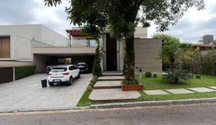 Casa para venda e locação mobiliada no Residencial Alphaville 1