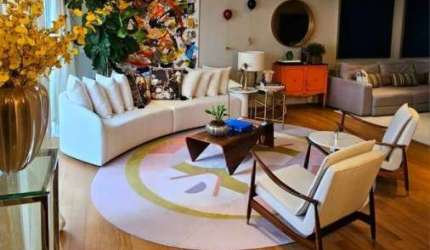 Apartamento mobiliado para venda e locação no Sandra Maria, Itaim Bibi