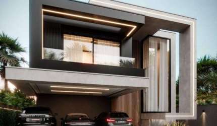 Casa em construção à venda no Residencial Tamboré 10