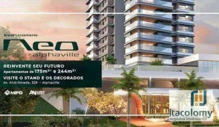 Apartamento à venda no Neo Alphaville