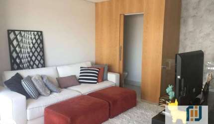 Apartamento Cobertura decorado à venda no Splendya I Alphaville - alugado com renda