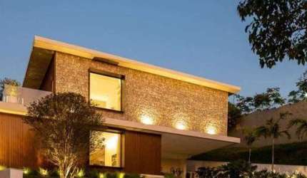 Casa à venda no Residencial Tamboré 10 - opção mobiliada