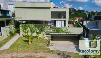 Casa mobiliada para venda e locação no Residencial Itahyê, Tamboré