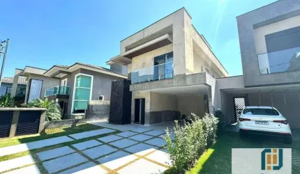 Casa à venda no Residencial New Ville, Alphaville