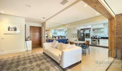 Apartamento semi mobiliado à venda no Lumina Gramercy Park