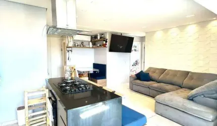 Apartamento mobiliado à venda no Acqua Park Alphaville