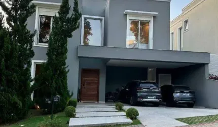 Casa mobiliada à venda no Residencial Itahyê, Tamboré
