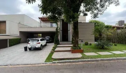 Casa para venda e locação mobiliada no Residencial Alphaville 1