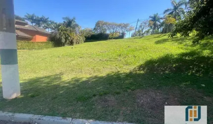 Terreno com leve aclive à venda - 1.060 m² - Tamboré 1