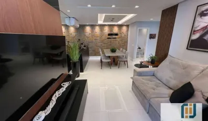 Apartamento mobiliado à venda no Present Alphaville
