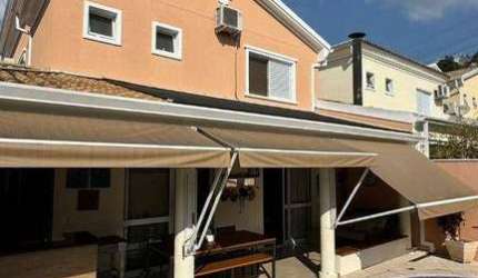 Casa com sotão à venda no Residencial Tamboré 7