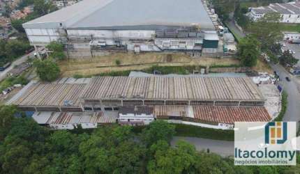 Galpão para locação no Parque Industrial Anhanguera