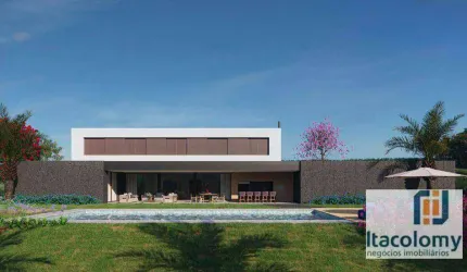Casa mobiliada à venda no Residencial Quinta da Baroneza
