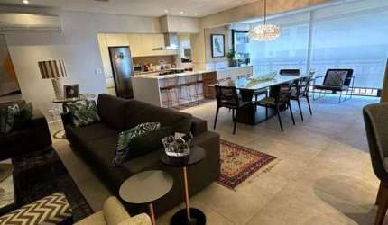 Apartamento semi mobiliado à venda no Saint Paul, Alphaville