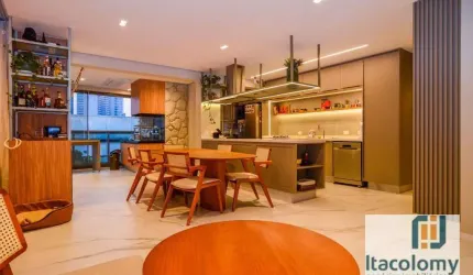 Apartamento mobiliado à venda no Edifício Level, Alphaville