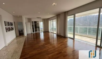 Apartamento semi mobiliado à venda no The Penthouses, Tamboré