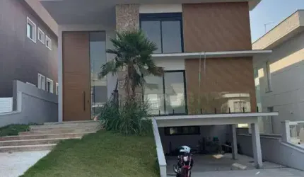 Casa nova para venda e locação no Residencial Tamboré 11