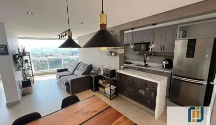 Apartamento mobiliado para locação no Wave Alphaville