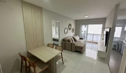 Apartamento com 1 dormitório para alugar, 49 m² por R$ 5.600,00/mês - Edifício Wi-House - Barueri/SP