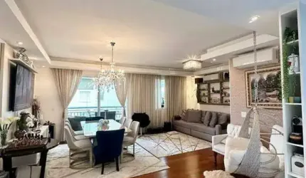 Apartamento mobiliado para venda e locação no Jardins de Tamboré