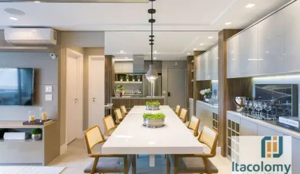 Apartamento mobiliado à venda no Novare, Alphaville
