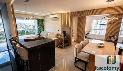 Apartamento mobiliado à venda no Novare, Alphaville