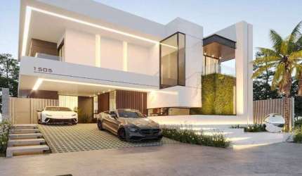 Obra parada à venda no Residencial Tamboré 11