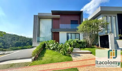 Casa mobiliada à venda no Residencial Itahyê, Tamboré
