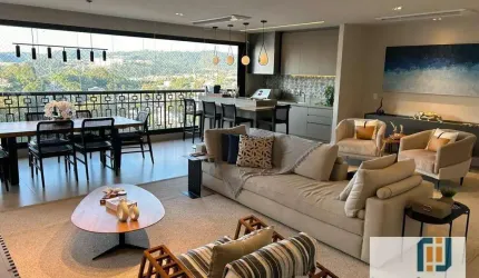 Lindo Apartamento mobiliado para venda no Atria Alphaville - Barueri/SP