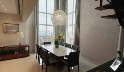 Apartamento Duplex com 3 dormitórios à venda, 300 m² por R$ 4.500.000,00 - Alphaville - Barueri/SP