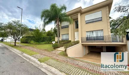 Casa semi mobiliada à venda no Residencial Itahyê, Tamboré