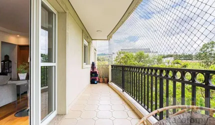 Apartamento com 3 dormitórios à venda, 139 m² por R$ 1.380.000,00 - Tamboré - Santana de Parnaíba/SP