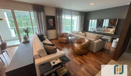 Apartamento mobiliado à venda no The Penthouses, Tamboré