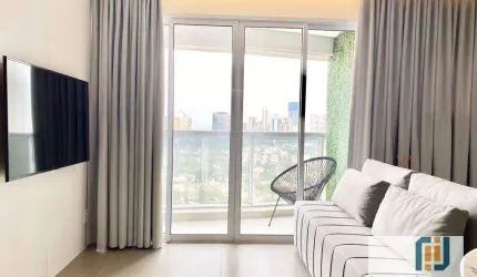 Apartamento com 1 dormitório à venda, 50 m² por R$ 850.000,00 - Empresarial 18 do Forte - Barueri/SP