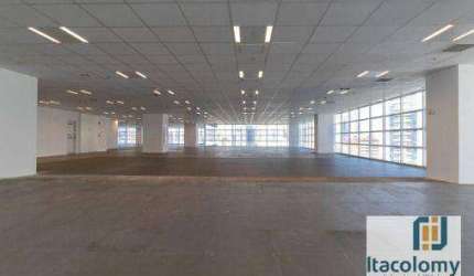 Conjunto comercial para locação no Continental Square Faria Lima