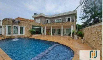 Casa com 4 dormitórios para alugar, 400 m² por R$ 20.250/mês - Residencial Doze (Alphaville) - Santana de Parnaíba/SP