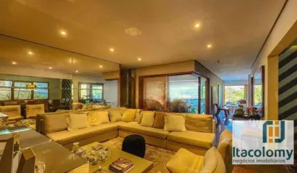 Casa com 4 dormitórios à venda, 531 m² por R$ 7.500.000,00 - Alphaville 08 - Santana de Parnaíba/SP