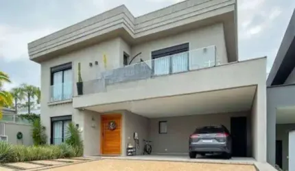 Casa com 4 dormitórios à venda, 399 m² por R$ 5.500.000 - Colinas da Anhangüera - Santana de Parnaíba/SP