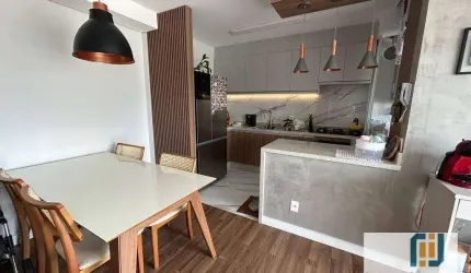Apartamento com 3 dormitórios à venda, 83 m² por R$ 1.050.000 - Centro Comercial Jubran - Barueri/SP