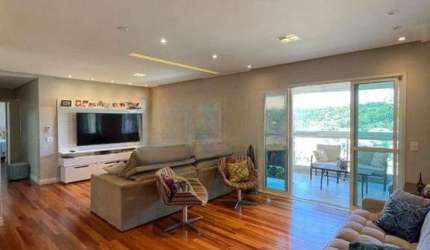 Apartamento com 3 dormitórios à venda, 133 m² por R$ 1.490.000,00 - Residencial Três (Tamboré) - Santana de Parnaíba/SP