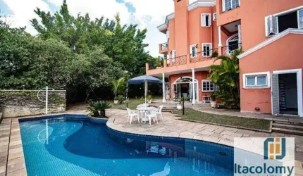 Casa com 4 dormitórios à venda, 750 m² por R$ 5.500.000 - Alphaville Residencial Zero - Barueri/SP
