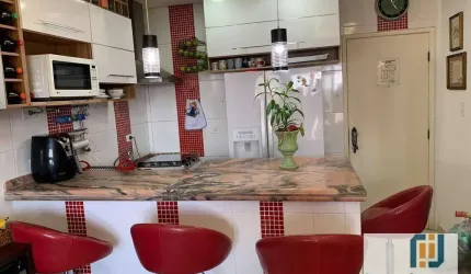 Flat com 1 dormitório à venda, 60 m² por R$ 650.000,00 - Alphaville Industrial - Barueri/SP