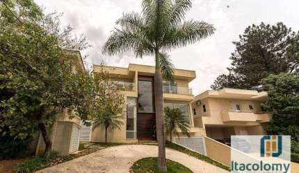 Casa com 4 dormitórios à venda, 471 m² por R$ 5.600.000,00 - Alphaville Conde II - Barueri/SP