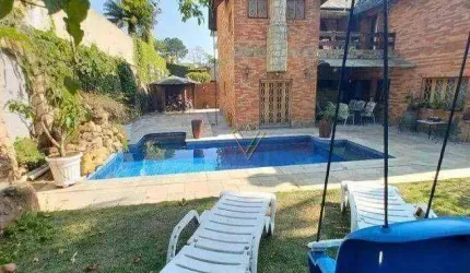 Casa com 4 dormitórios à venda, 610 m² por R$ 4.500.000 - Alphaville Residencial Zero - Barueri/SP