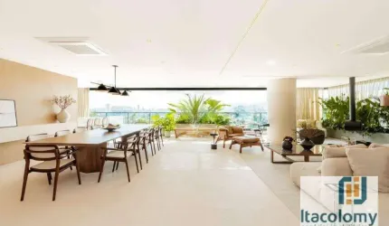 Apartamento com 4 dormitórios à venda, 344 m² por R$ 6.450.000 - Alphaville - Barueri/SP