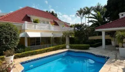 Casa com 4 dormitórios à venda, 500 m² por R$ 6.920.000 - Alphaville 01 - Barueri/SP