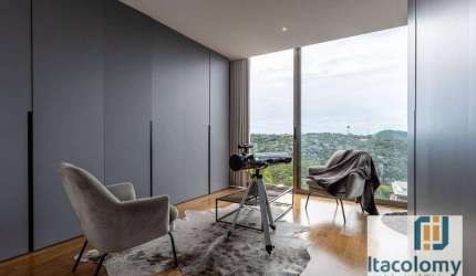 Casa com 4 dormitórios à venda, 303 m² por R$ 6.277.000,00 -  Alphaville - Santana de Parnaíba/SP