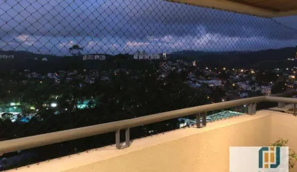 Apartamento com 3 dormitórios à venda, 154 m² por R$ 1.940.000 - Alphaville Industrial - Barueri/SP