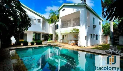 Casa com 4 dormitórios à venda, 780 m² por R$ 6.900.000 - Alphaville 02 - Barueri/SP