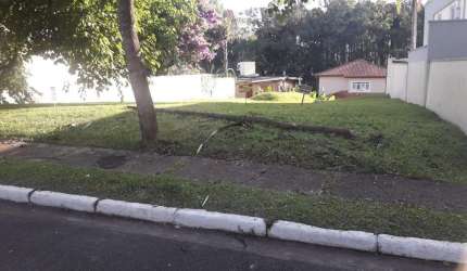 Lote com vista no Alphaville Residencial 01
